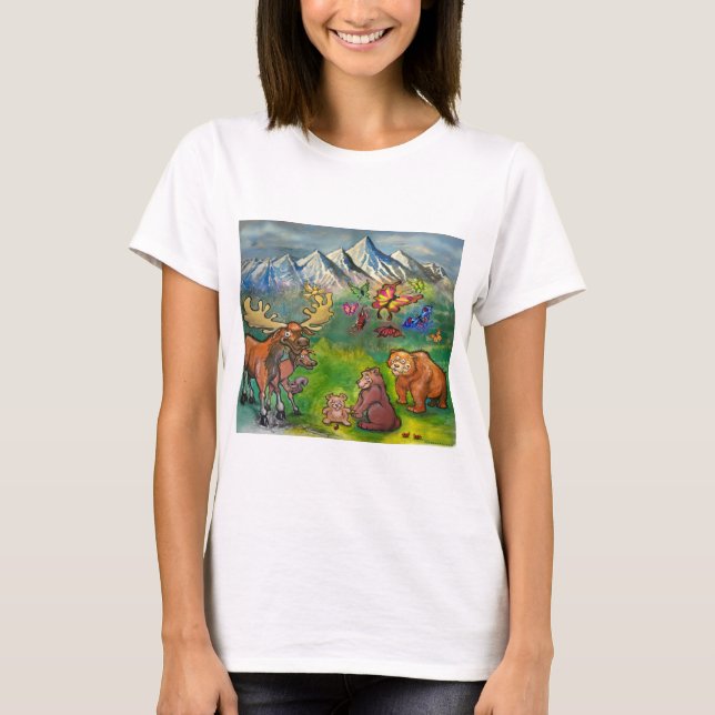 Moose & Bears Tee (Framsida)