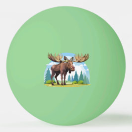 Moose buck pingisboll