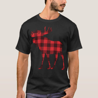 Moose Buffalo Pached T Shirt