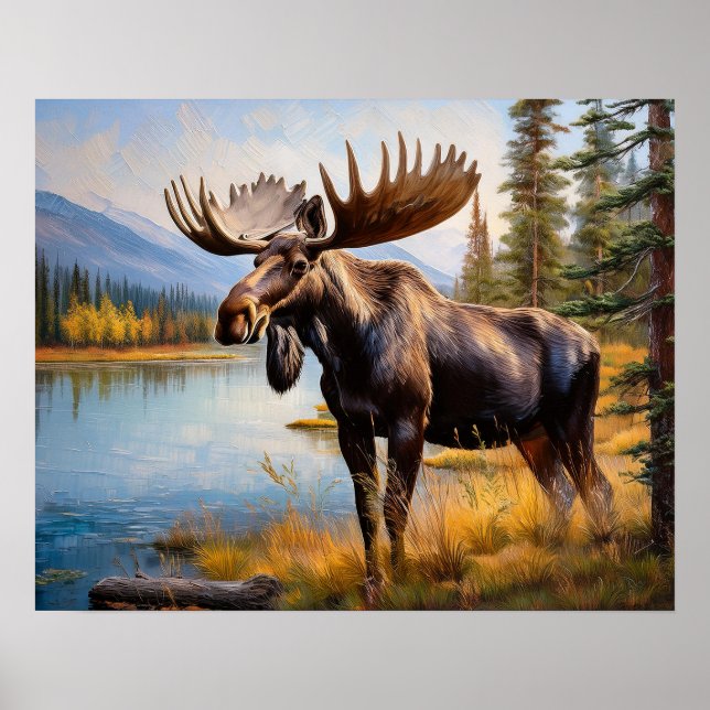 Moose by Sjö 3 Poster (Framsidan)