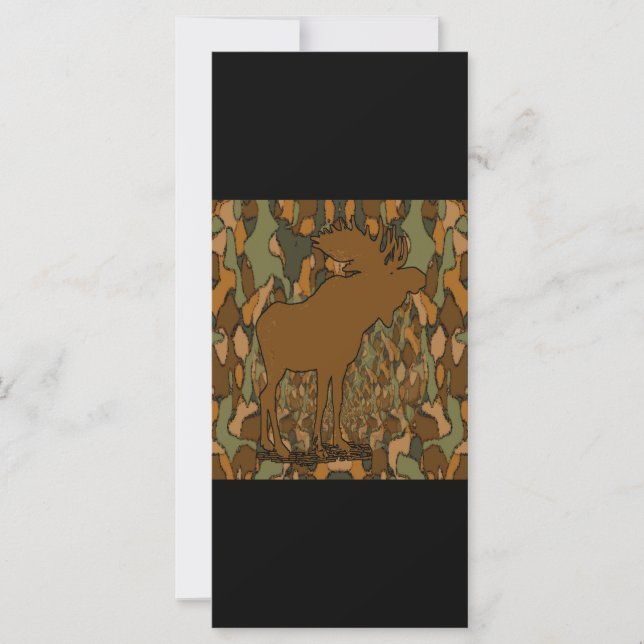 Moose Camouflage Gifts and Investigations (Framsida)