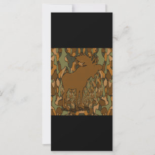 Moose Camouflage Gifts and Investigations