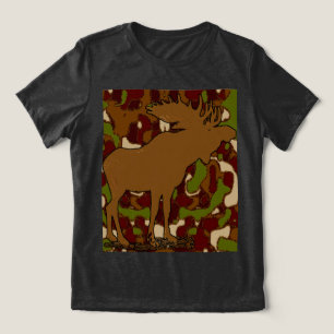 Moose Camouflage Gifts Tröja
