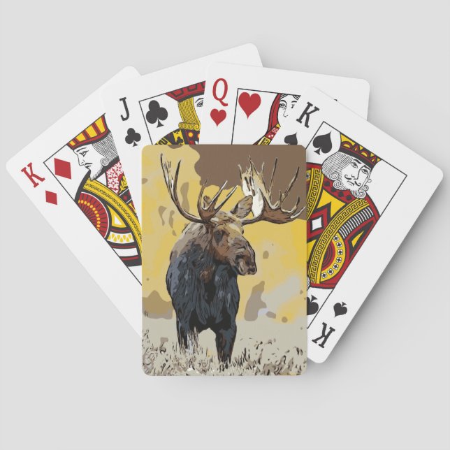 MOOSE CASINOKORT (Baksidan)