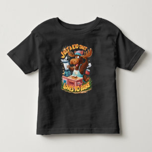 Moose Chef som kokar upp en storm T Shirt