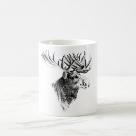 Moose Coffee Mugg