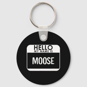 Moose Costume Roligt Easy Halloween Outfit Animal Nyckelring
