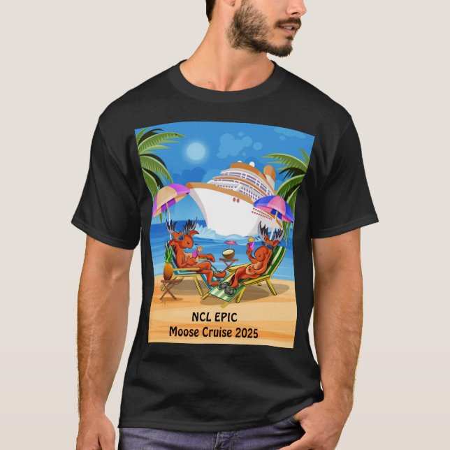 MOOSE CRUISE 2025 T SHIRT (Framsida)