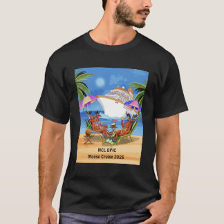 MOOSE CRUISE 2025 T-SHIRT