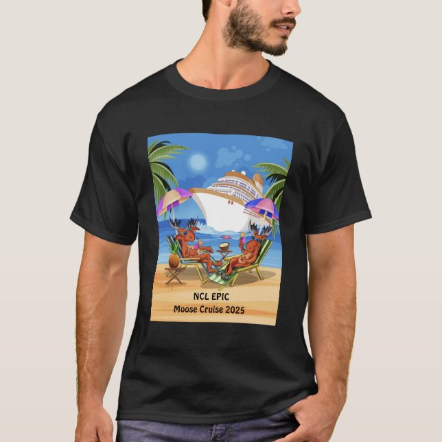 MOOSE CRUISE 2025 T-SHIRT (Framsida)