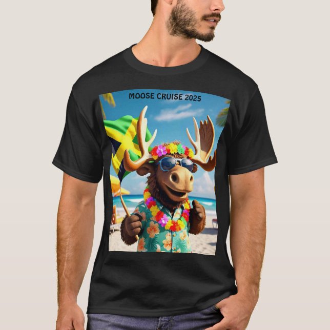 MOOSE CRUISE T-SHIRT (Framsida)