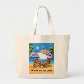MOOSE CRUISE TOTE BAG JUMBO TYGKASSE
