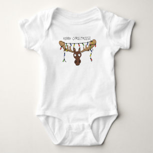 Moose Cute Funny jul T Shirt