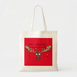 Moose Cute Funny jul Tygkasse