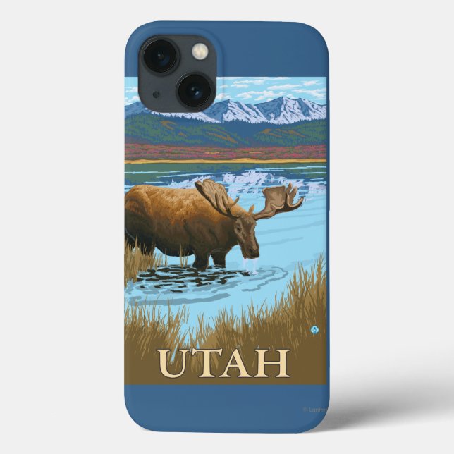 Moose DrinkingUtah (Baksida)