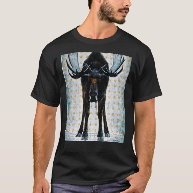 Moose Drool Graphic T-Shirt (Framsida)