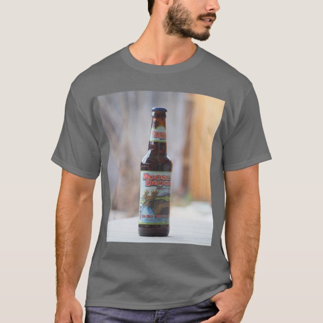 MOOSE DROOL SHIRT T SHIRT (Framsida)