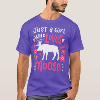 Moose Elk Moose Älskare T Shirt