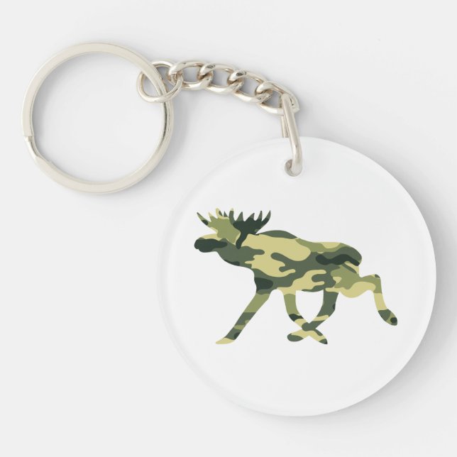 Moose / Elk Woodland Camouflage / Camo (Framsidan)