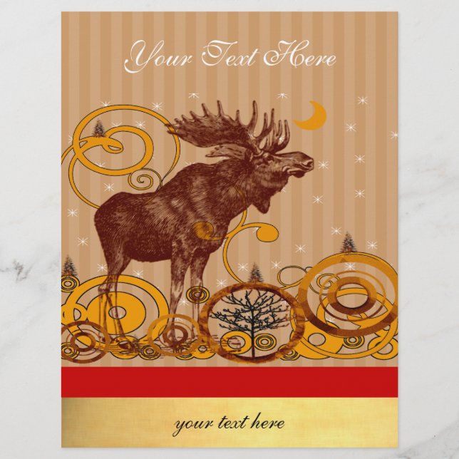 Moose Flyer (Framsidan)