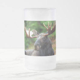Moose Frostat Ölglas