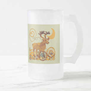 Moose Frosted Mugg