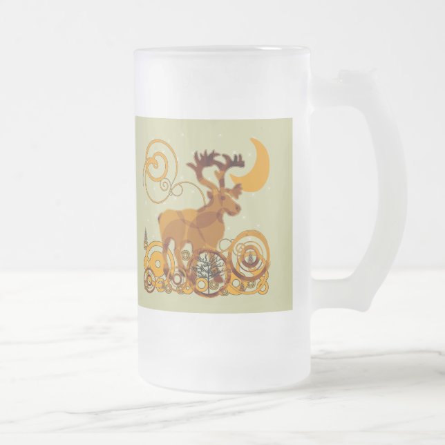 Moose Frosted Mugg (Höger)