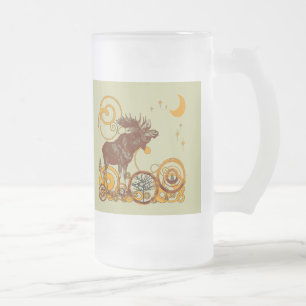 Moose Frosted Mugg
