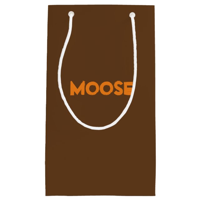 Moose Gift Bag (Framsidan)