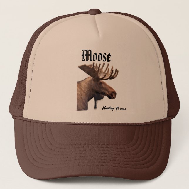 Moose Hat Keps (Framsida)