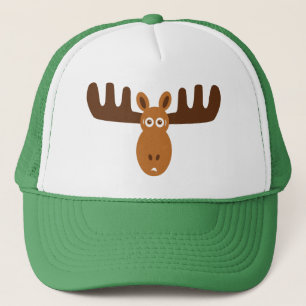 Moose Head_cap Truckerkeps