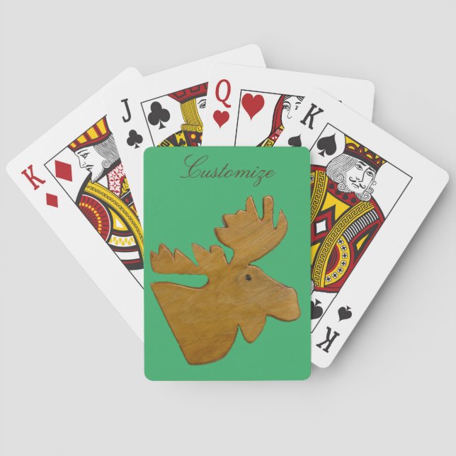Moose Head Thunder_Cove Casinokort (Baksidan)