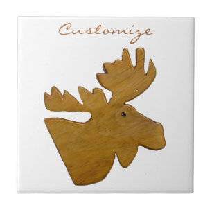 Moose Head Thunder_Cove Kakelplatta