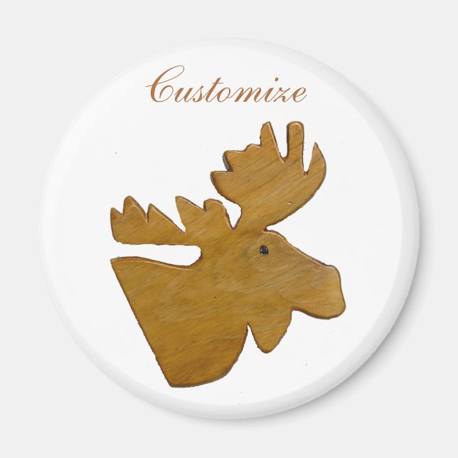 Moose Head Thunder_Cove Magnet (Framsidan)