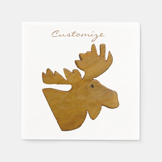 Moose Head Thunder_Cove Pappersservett (Framsidan)