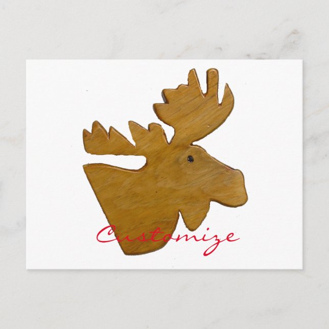 Moose Head Thunder_Cove Vykort (Framsida)