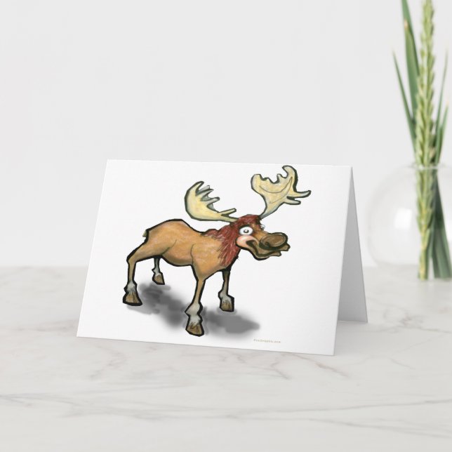 Moose Helgkort (Framsida)