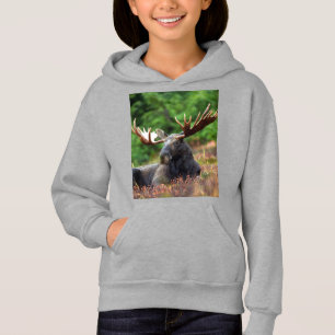 Moose Hoodie T Shirt