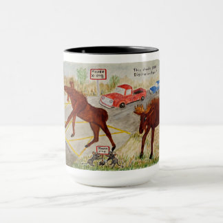 Moose Humor Combo Mugg, 15 oz Mugg