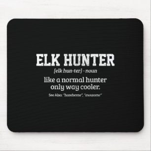 Moose Hunter Gift Funny Definition Elk Hunting Musmatta