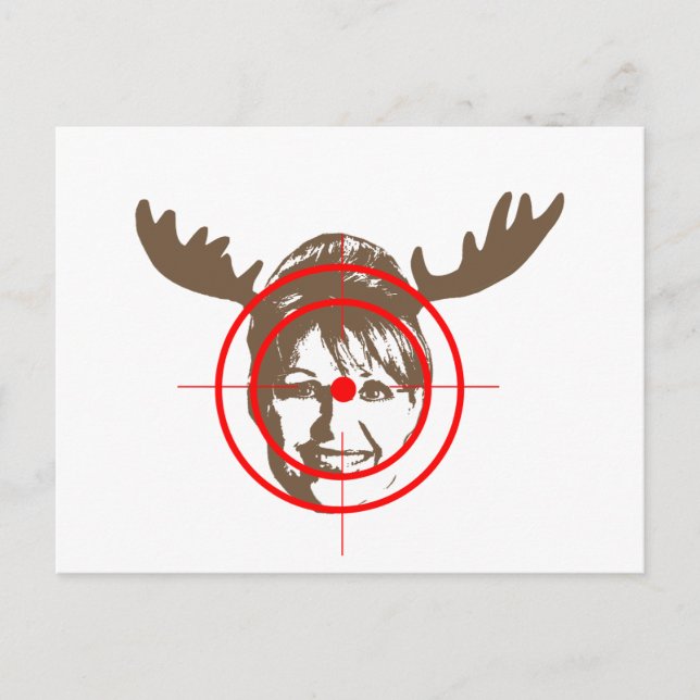 MOOSE HUNTING.png Vykort (Framsida)