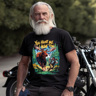 Moose Hunting T Shirt