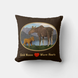 Moose i Meadow Kudde