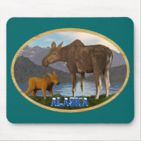 Moose i Meadow