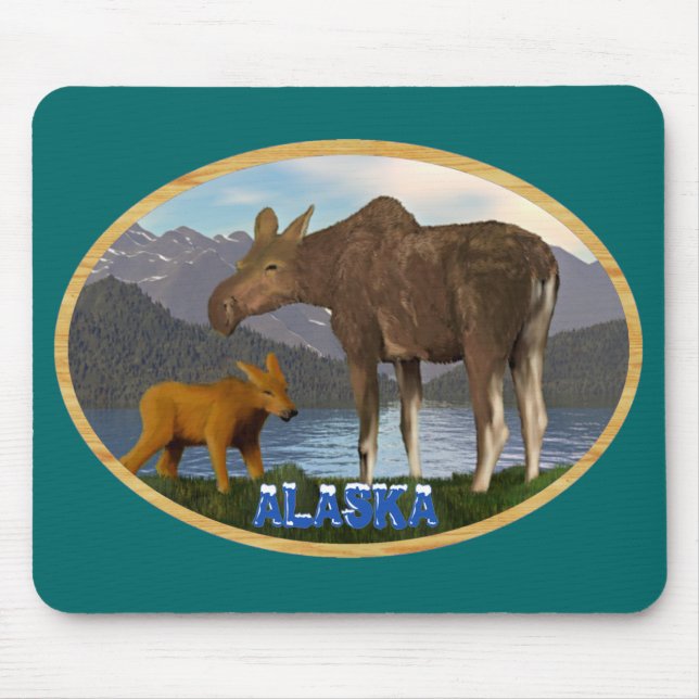 Moose i Meadow Musmatta (Framsidan)