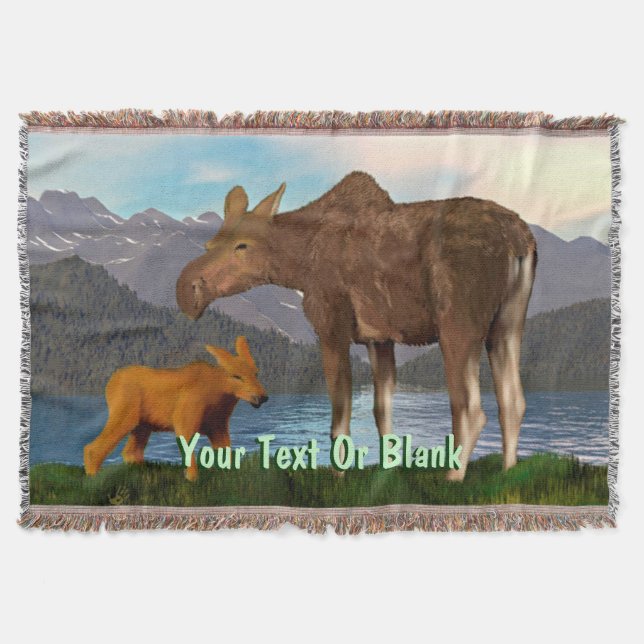 Moose i Meadow Mysfilt (Framsidan)