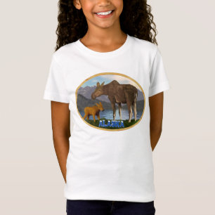Moose i Meadow T Shirt