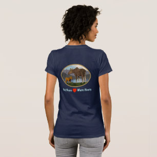 Moose i Meadow T Shirt