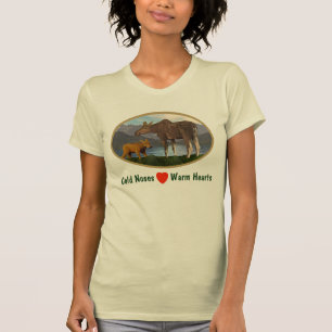 Moose i Meadow Tee