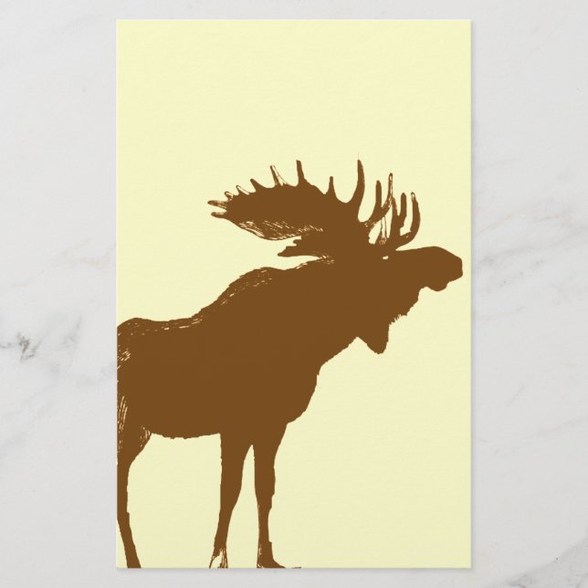 Moose-jul Brevpapper (Framsida)